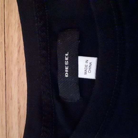 Diesel graphic tee black size small - Picture 3 of 5